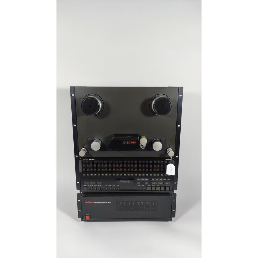 Tascam MSR-24S Tape Recorder + Remote