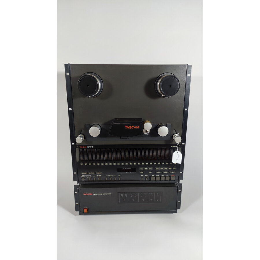 Tascam MSR-24S Tape Recorder + Remote