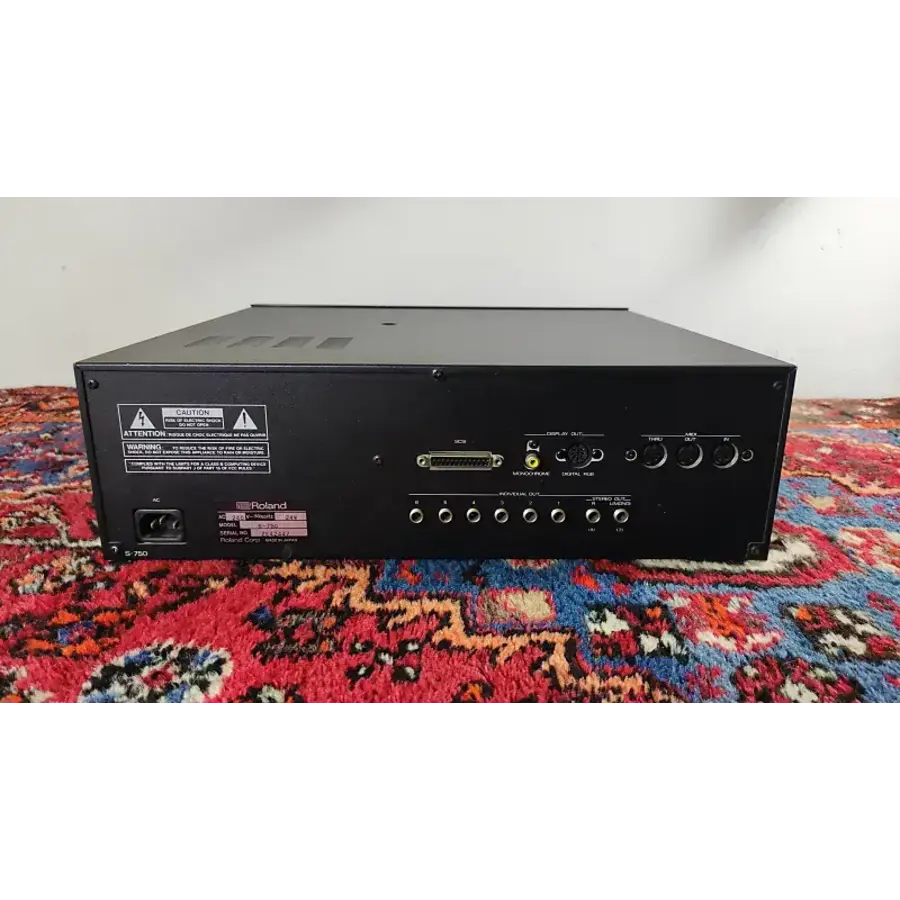 Roland  S750 + RC-100 (remote)