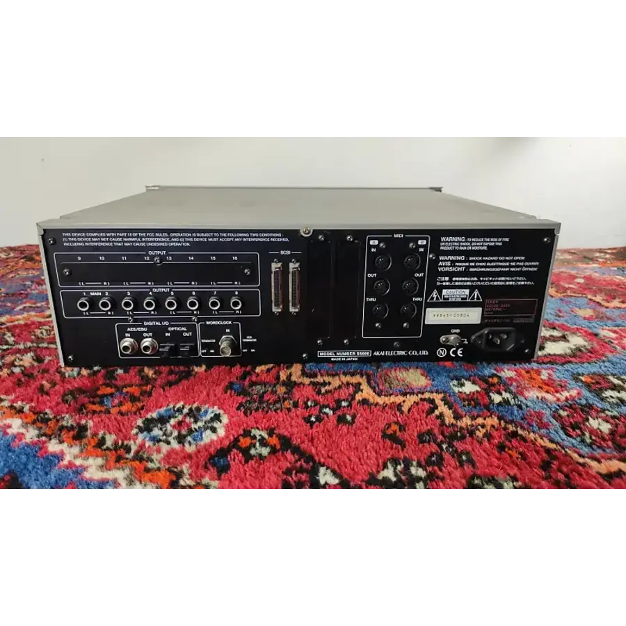 Akai S5000