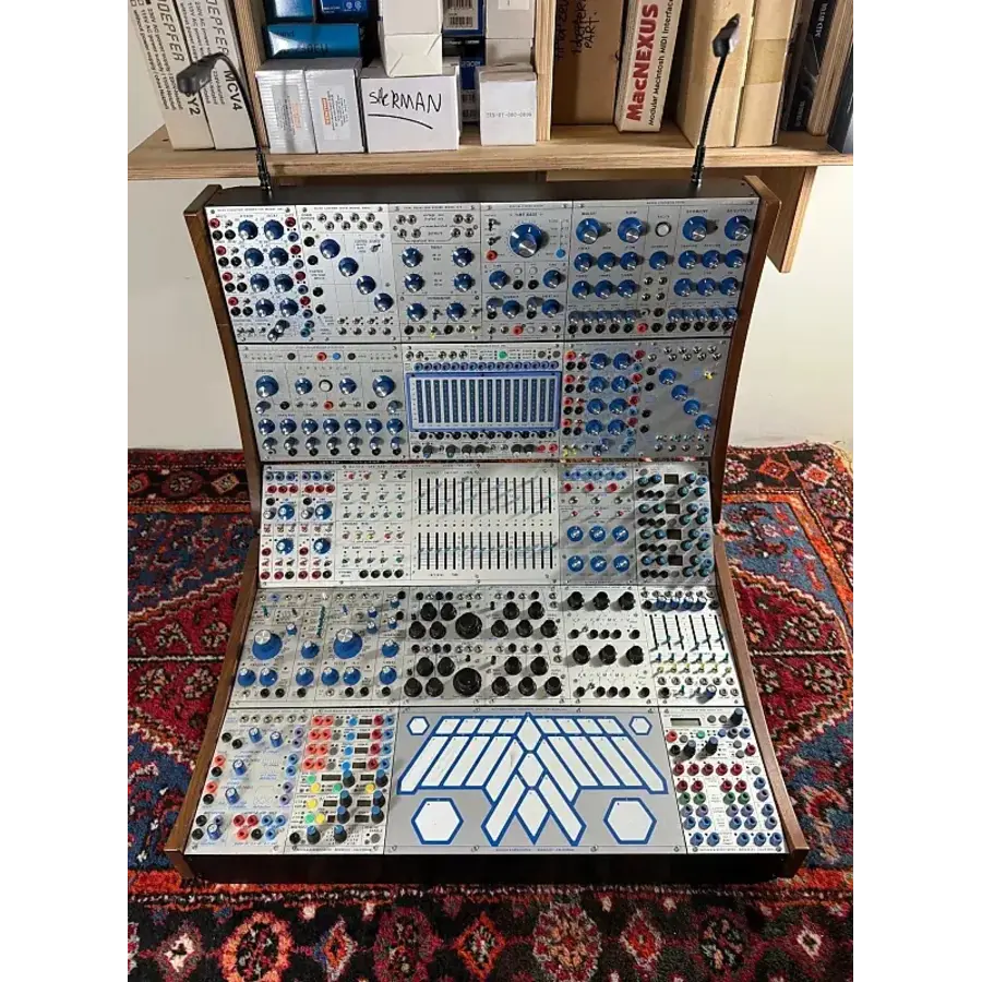Buchla 200 / 200e System in SA Modular case