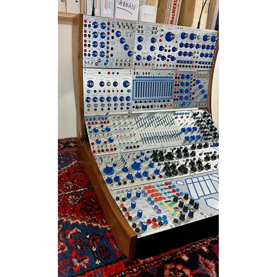 Buchla 200 / 200e System in SA Modular case