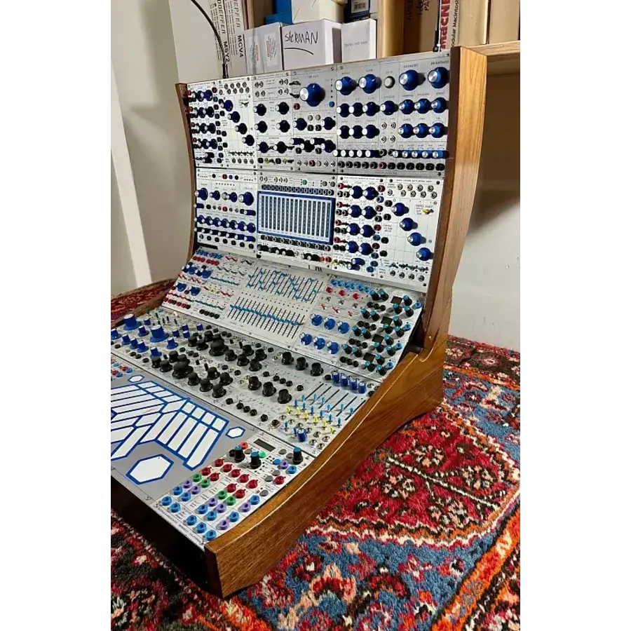 Buchla 200 / 200e System in SA Modular case