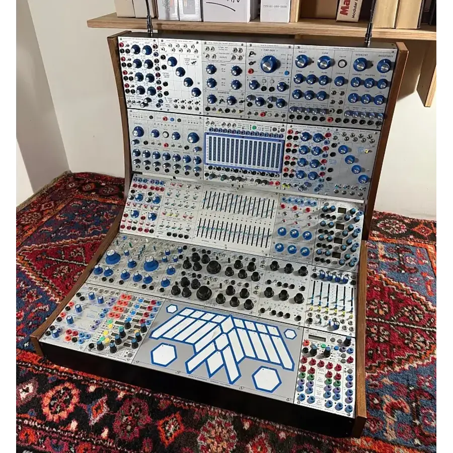 Buchla 200 / 200e System in SA Modular case