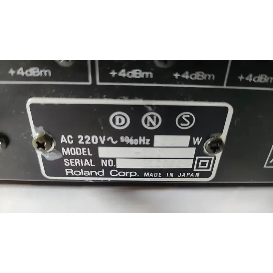 Roland M-160 Line Mixer