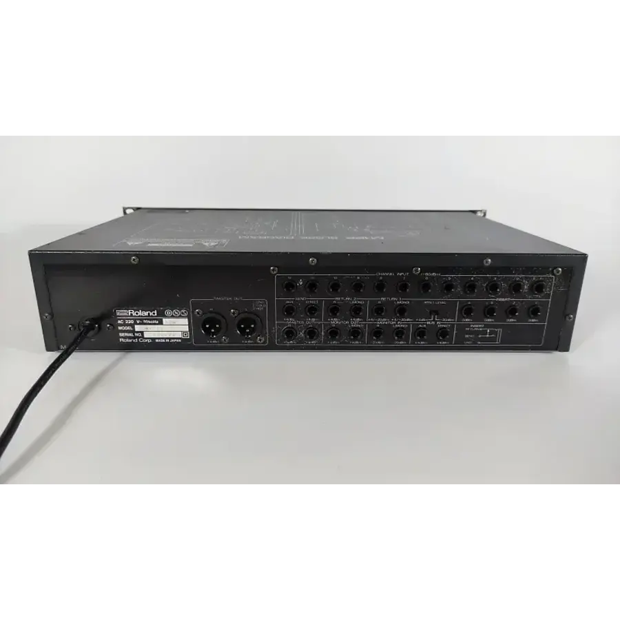 Roland M-12E 12ch mixer