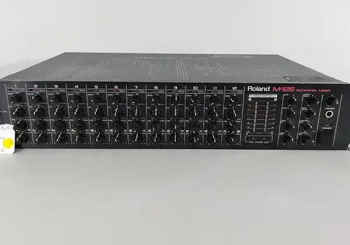 Roland M-12E 12ch mixer 