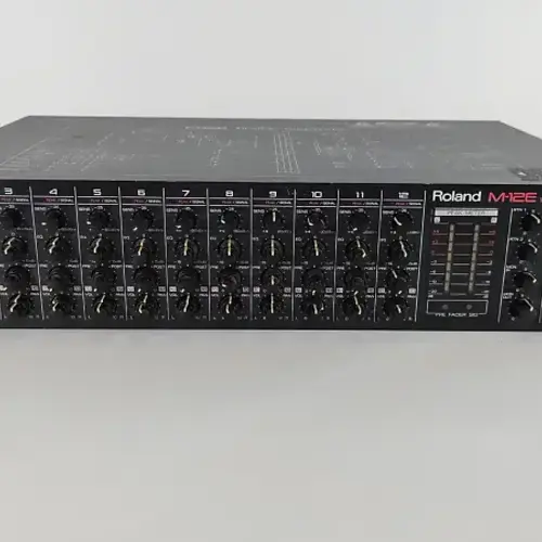 Roland M-12E 12ch mixer 