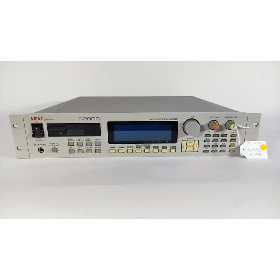 Akai S2800i, with SCSI