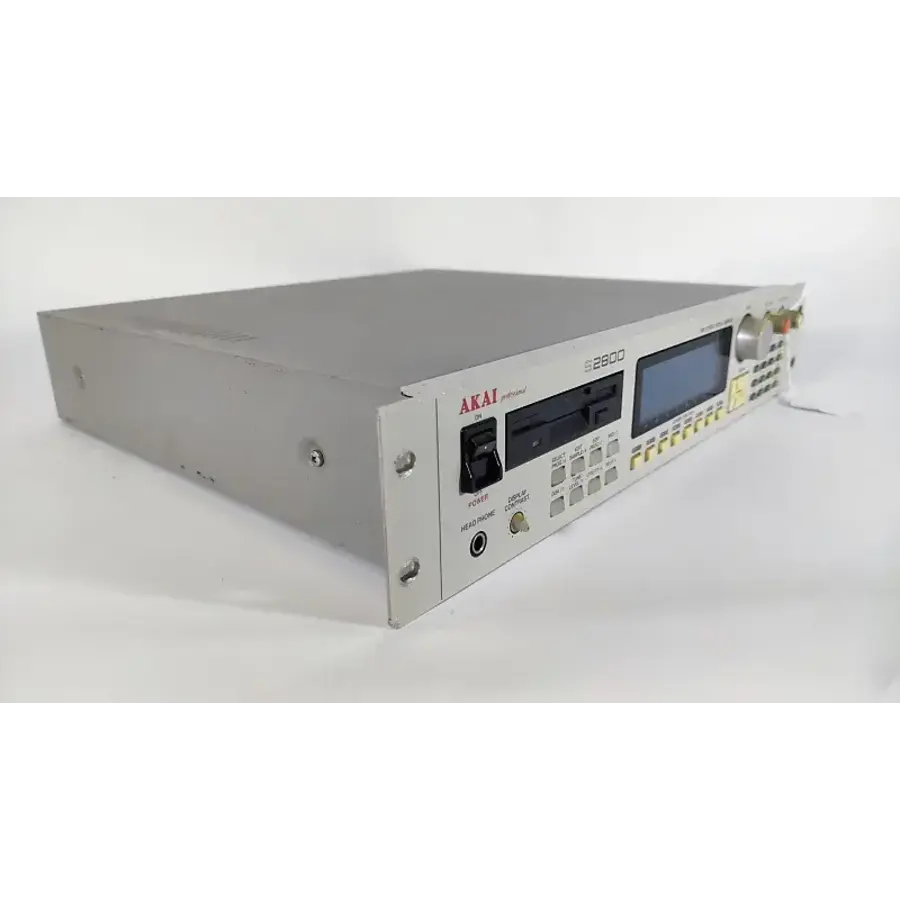 Akai S2800i, with SCSI