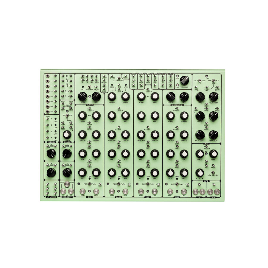 Soma Pulsar 23 Mint Green Screw Version