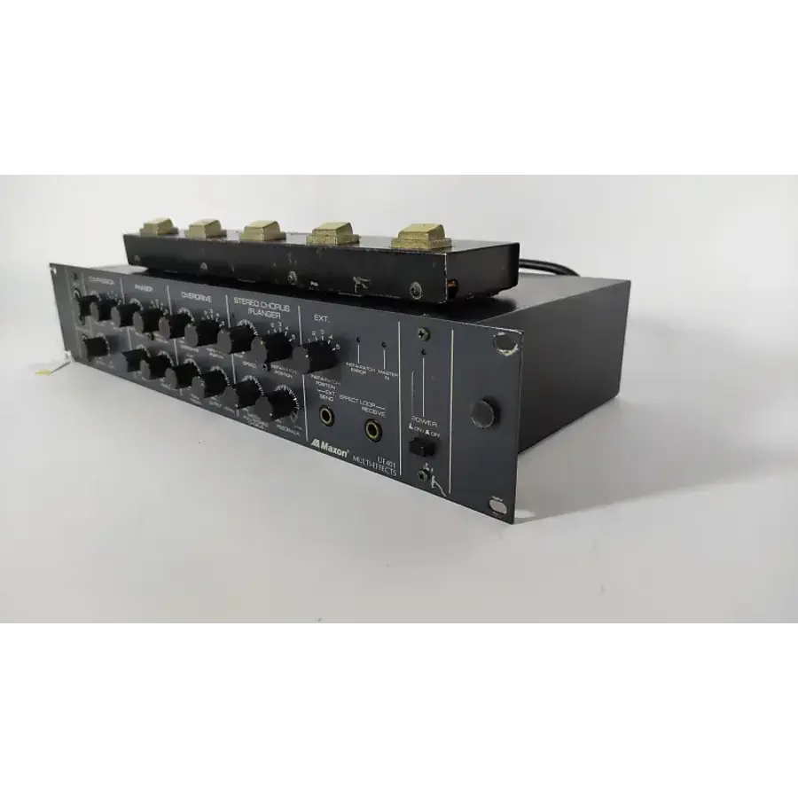 Maxon UE401 + Remote