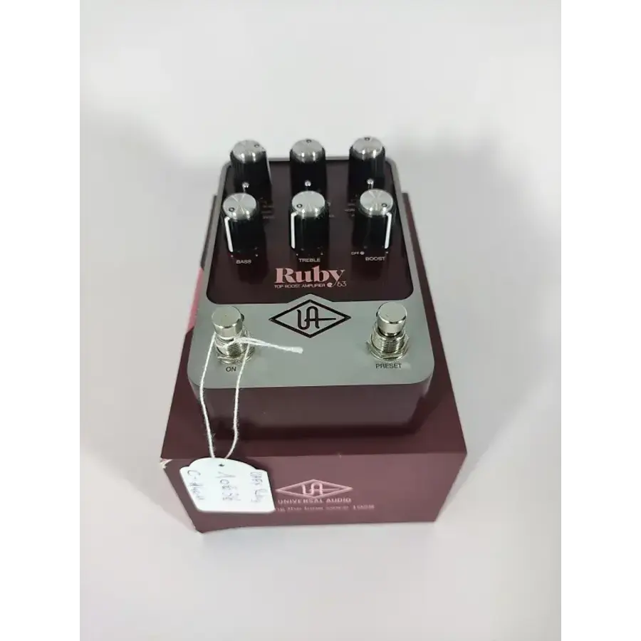 UA FX Ruby '63 Top Boost Amp Pedal
