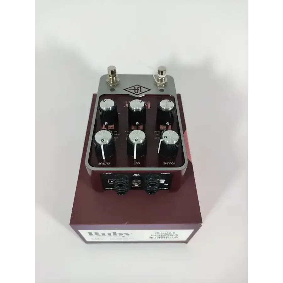 UA FX Ruby '63 Top Boost Amp Pedal