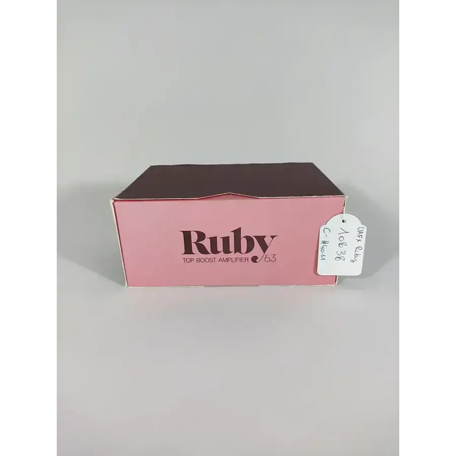 UA FX Ruby '63 Top Boost Amp Pedal