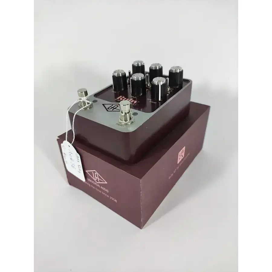 UA FX Ruby '63 Top Boost Amp Pedal