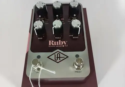 UA FX Ruby '63 Top Boost Amp Pedal 