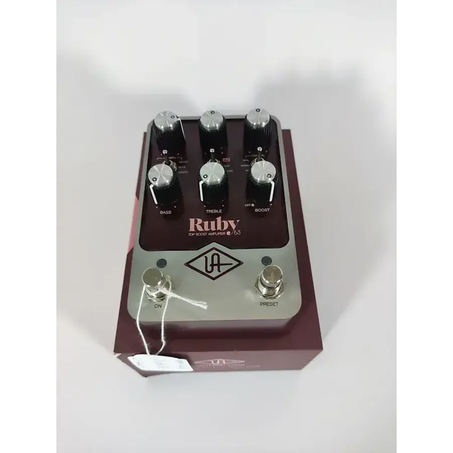 UA FX Ruby '63 Top Boost Amp Pedal