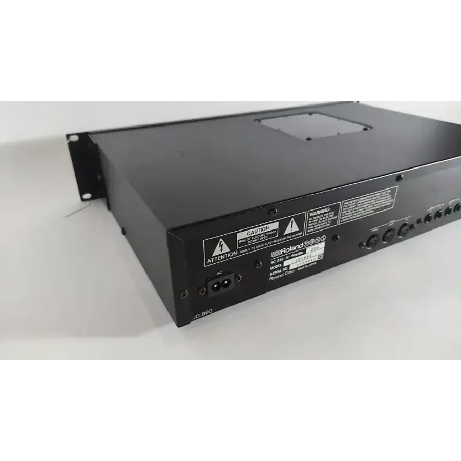 Roland JD-990 + expansion cards