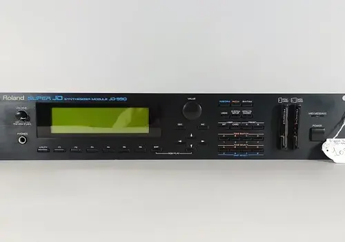 Roland JD-990 + expansion cards 