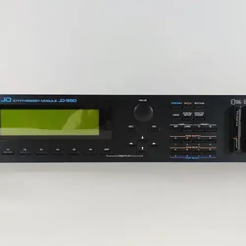 Roland JD-990 + expansion cards 