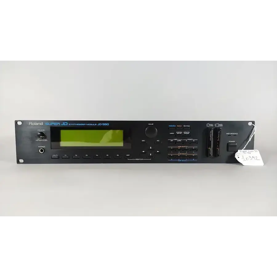 Roland JD-990 + expansion cards