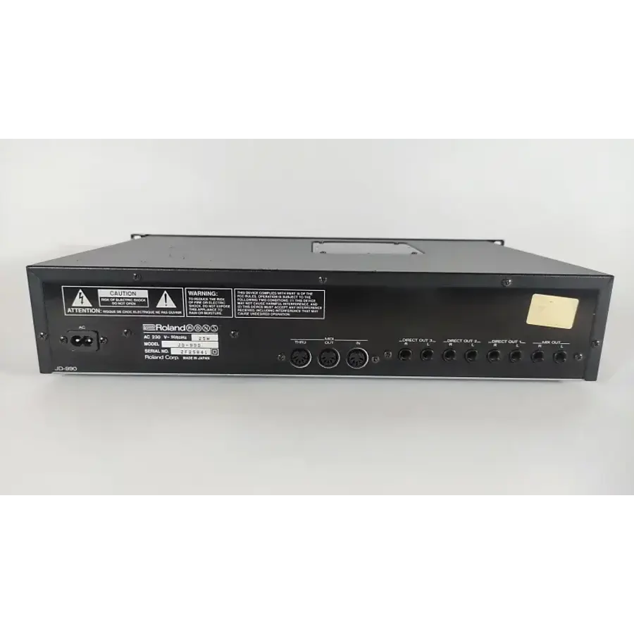 Roland JD-990 + expansion cards