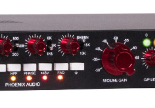 Phoenix Audio Ascent Two EQ 