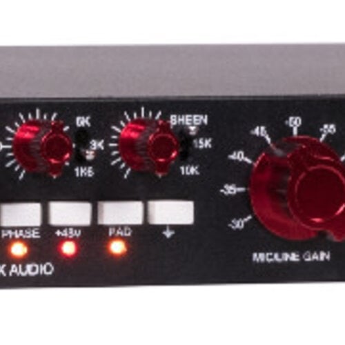 Phoenix Audio Ascent Two EQ 