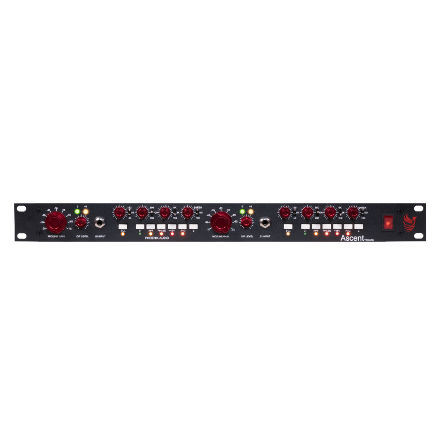 Phoenix Audio Ascent Two EQ