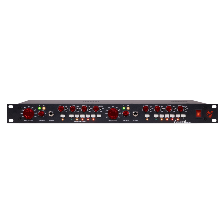Phoenix Audio Ascent Two EQ