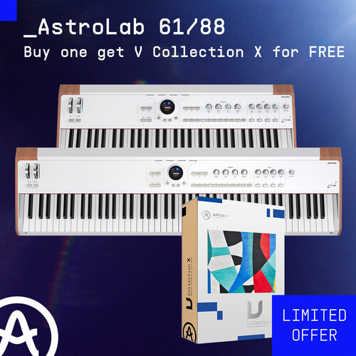 Arturia Astrolab 61 