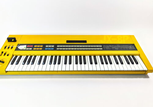 Roland JX-8P Yellow (no aftertouch) 
