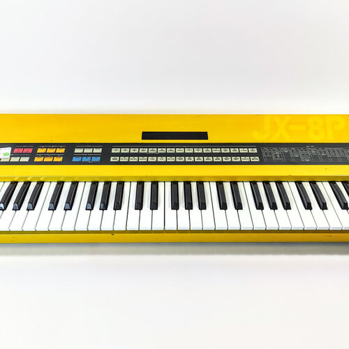 Roland JX-8P Yellow (no aftertouch) 