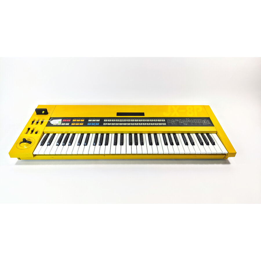 Roland JX-8P Yellow (no aftertouch)