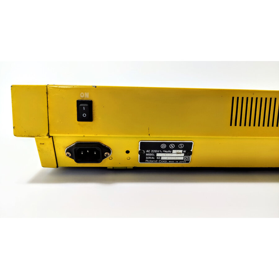 Roland JX-8P Yellow (no aftertouch)