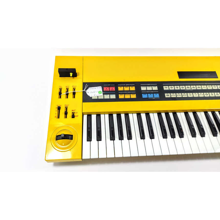 Roland JX-8P Yellow (no aftertouch)