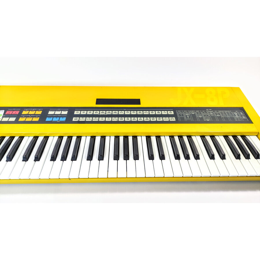 Roland JX-8P Yellow