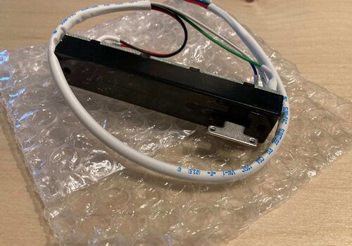 Rodec Fader Bourns 10KDX2 (met fader cap) 