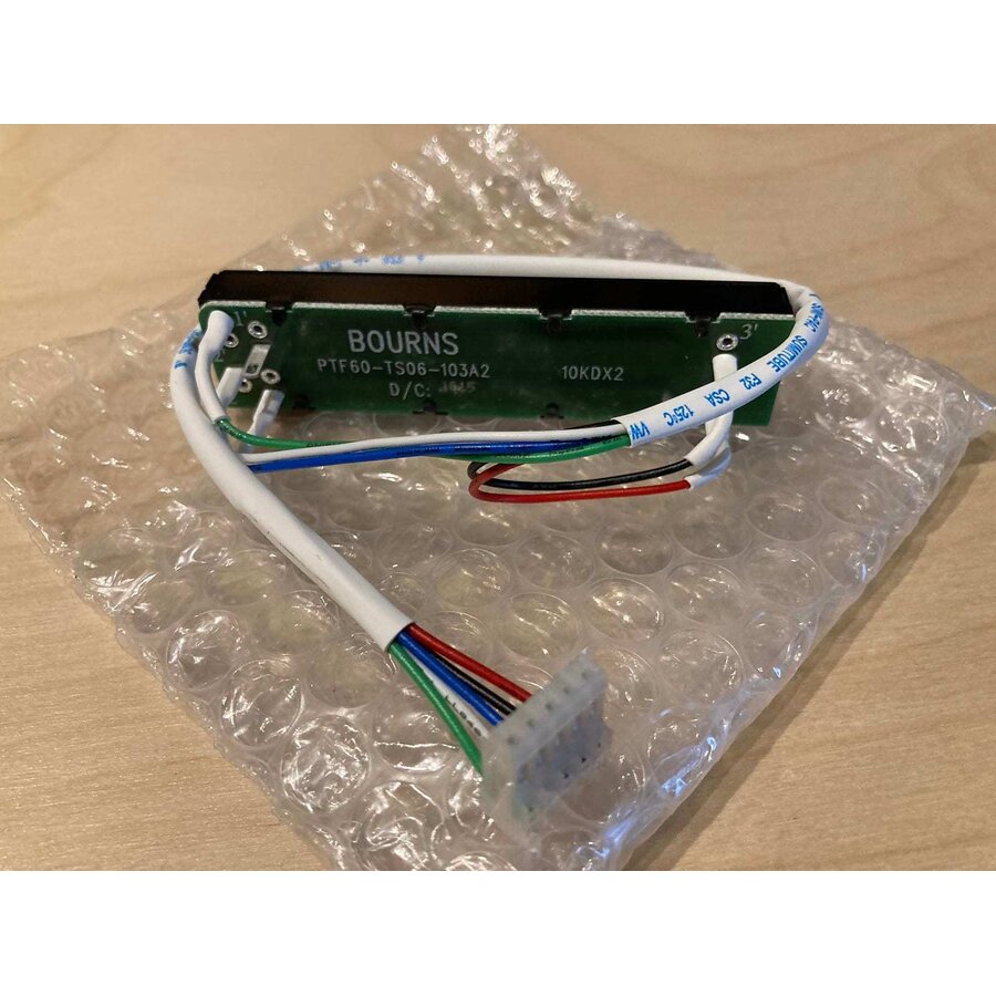 Rodec Fader Bourns 10KDX2 (met fader cap)