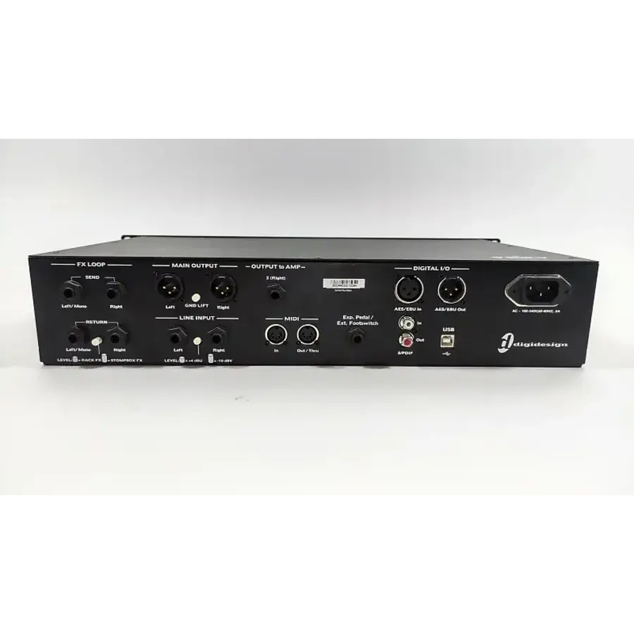 Digidesign Eleven Rack