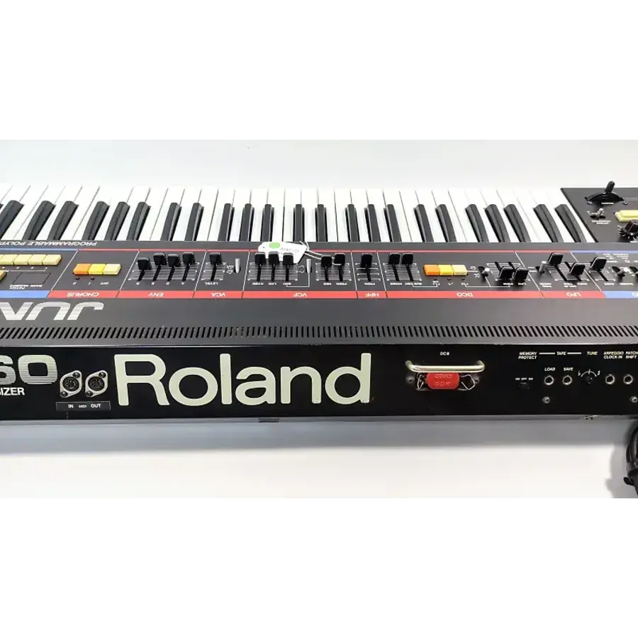 Roland Juno 60 + Tubbutec