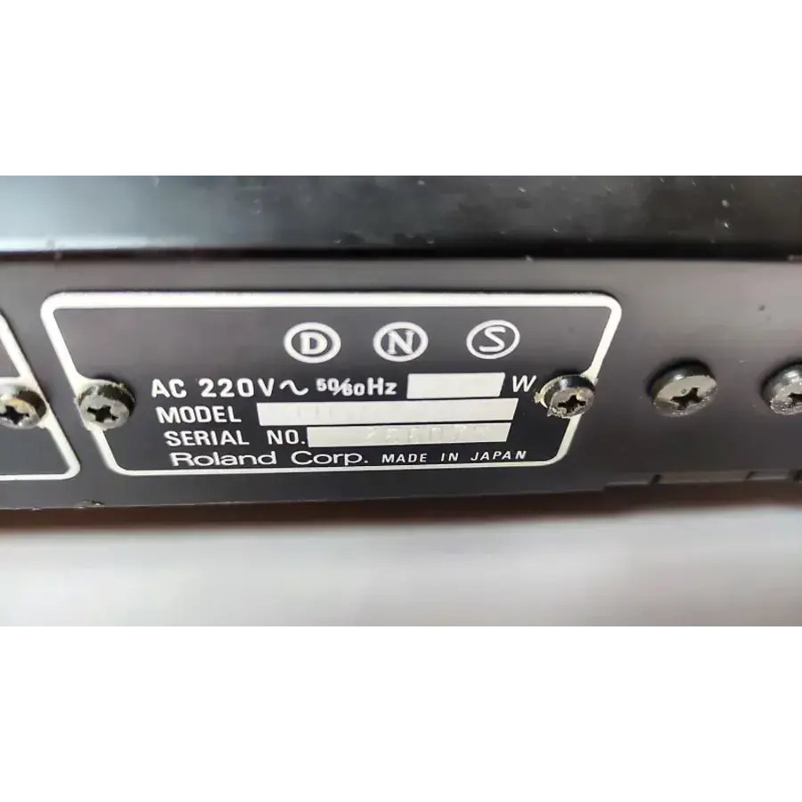 Roland Juno 60 + Tubbutec