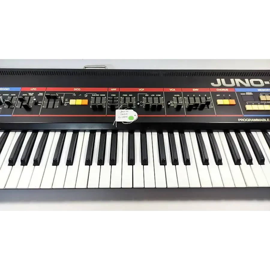 Roland Juno 60 + Tubbutec