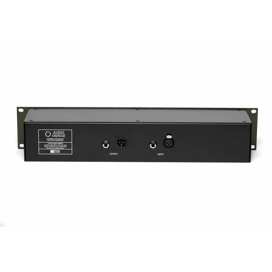 Audio Merge CF67B Big Mom 9067B Filter