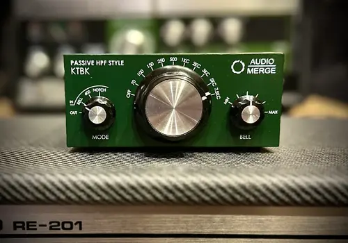 Audio Merge KTBK-1B Altec 9069B Filter 