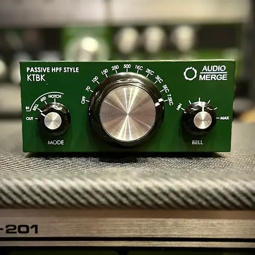 Audio Merge KTBK-1B Altec 9069B Filter 