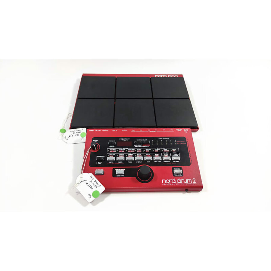 Nord Drum 2 + Pads