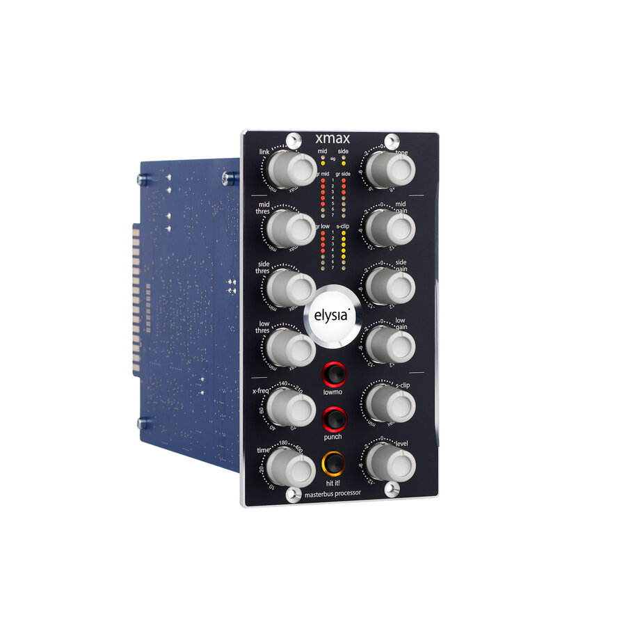 Elysia Xmax 500 - Stereo Masterbus Processor