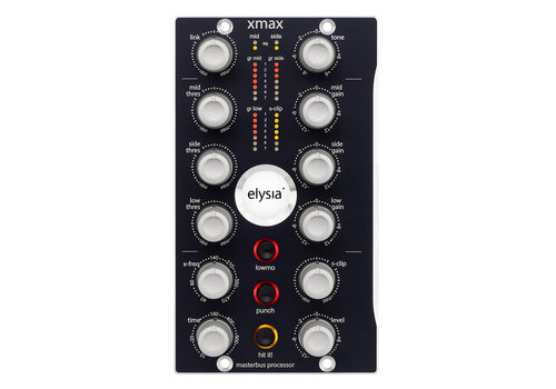 Elysia Xmax 500 - Stereo Masterbus Processor 